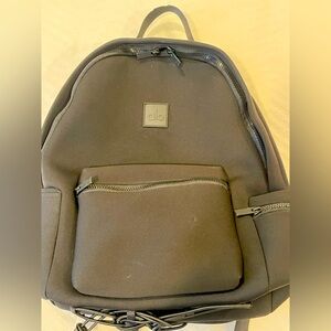 Gently used ALO backpack. See photos for slight wear areas on item